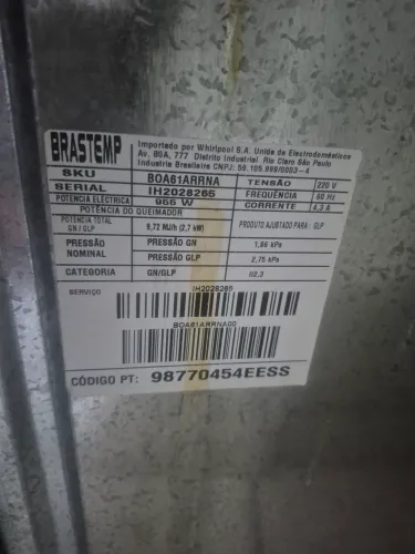 Forno embutido agás 220v