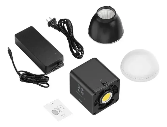 Ulanzi 40w Rgb Iluminação Contínua Multicolorida Luz Led+Fonte