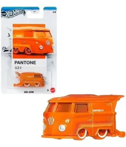 Hot Wheels Kool Kombi Pantone Silver Séries 