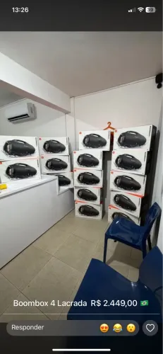 Boombox 4, no precinho 