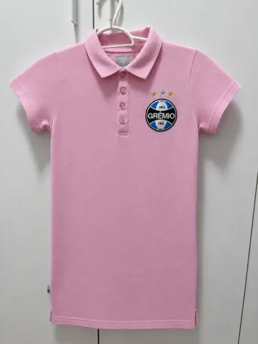 Vestido rosa GRÊMIO