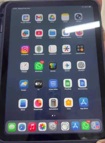 Ipad 10ª Geração Wi-fi 64 GB Modelo A2696 - AINDA NA GARANTIA EXPIRA 09/07/2026!!!!!