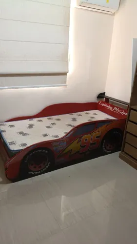Cama infantil relâmpago McQueen