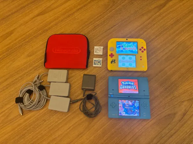 Lote Nintendo 2DS