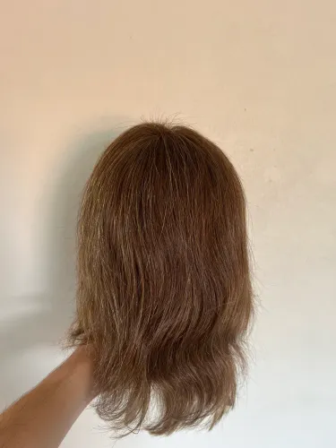 Peruca Natural Cabelo Brasileiro - Alta Qualidade | Semi Nova