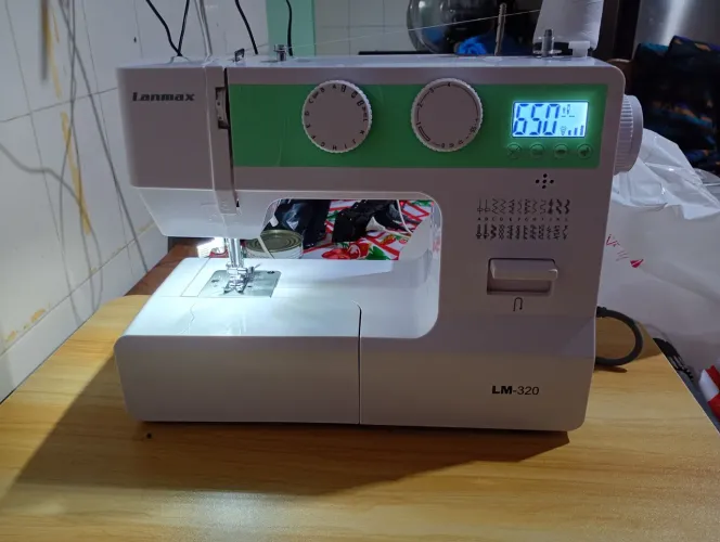 Máquina de costura lanmax