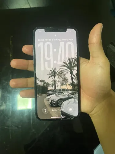 ? iPhone 12 Impecável | 82% Bateria | 1 Ano de Garantia + Documentação | Aceito Cartão 