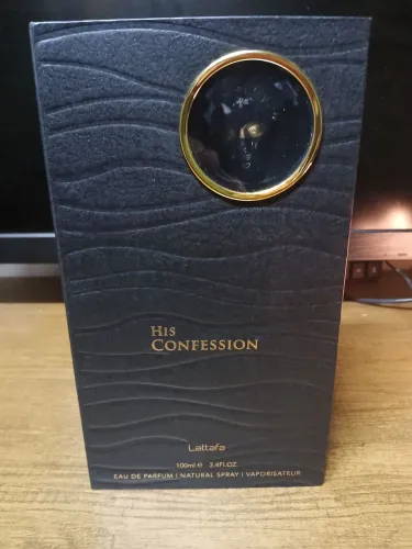 Perfume Lattafa His Confession 100ml