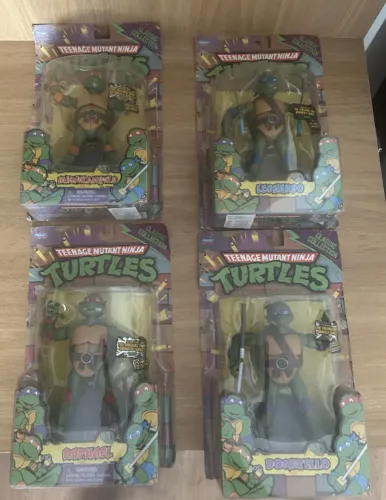 Tartarugas Ninja 2012 Playmates Set Completo e Original Lacrado TMNT