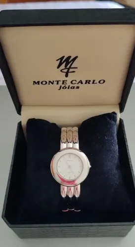 DESAPEGO DE LUXO - Relógio Feminino Monte Carlo Jóias Original