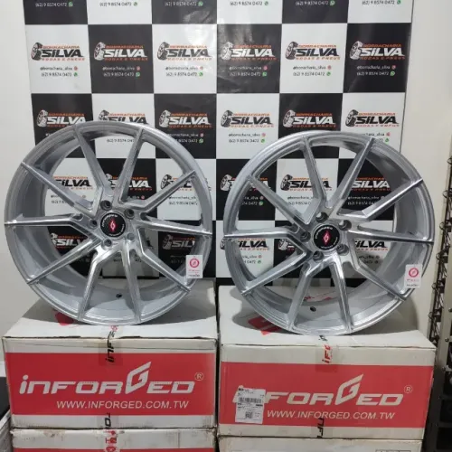 Rodas aro 20 Inforged Originais IFG52 importadas duas talas furação 5x112 - 5x114