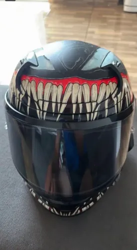 Capacete HJC RPHA 12 Venom 3 - Original | Estado de Novo