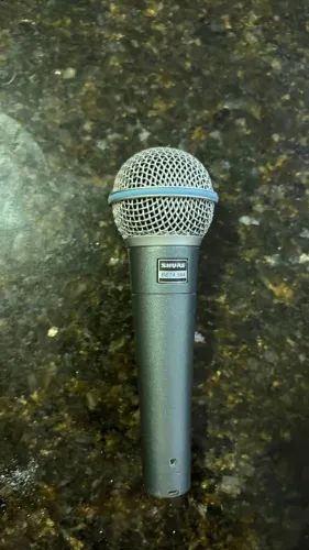 Microfone Shure Beta 58a Original