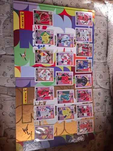 Álbum da copa do mundo completo mais coleção de legends