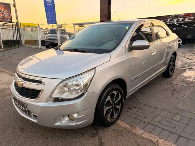 Chevrolet Cobalt LTZ 1.4 8V Flexpower/econoflex 4P 2015
