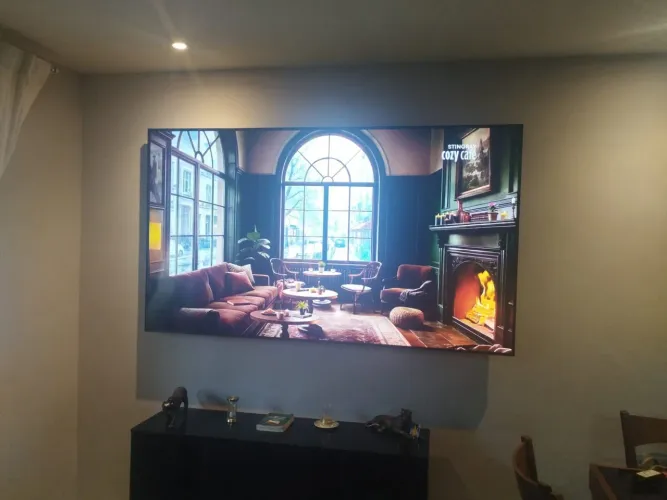 Tv 86"polegadas 4k controle Magic 