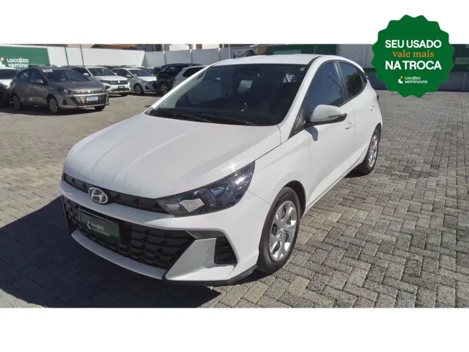 Hyundai HB20 Comfort 1.0 Flex 12V Mec. 2024