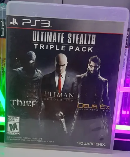 Ultimate stealth triple pack - PS3