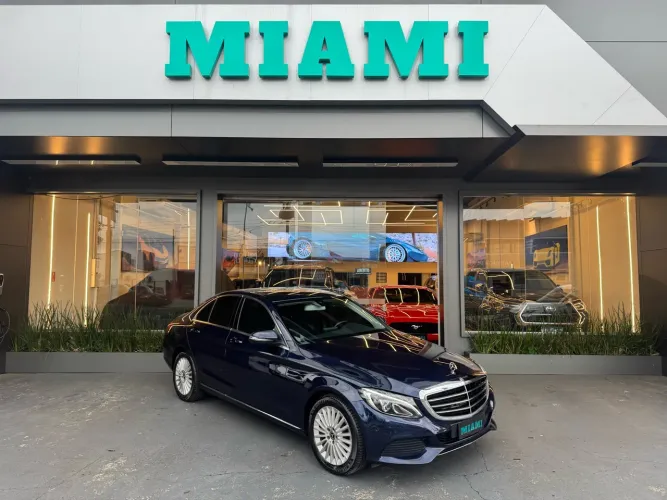 Mercedes-Benz C-180 CGI Exc. 1.6/1.6 Flex TB 16V Aut. 2018