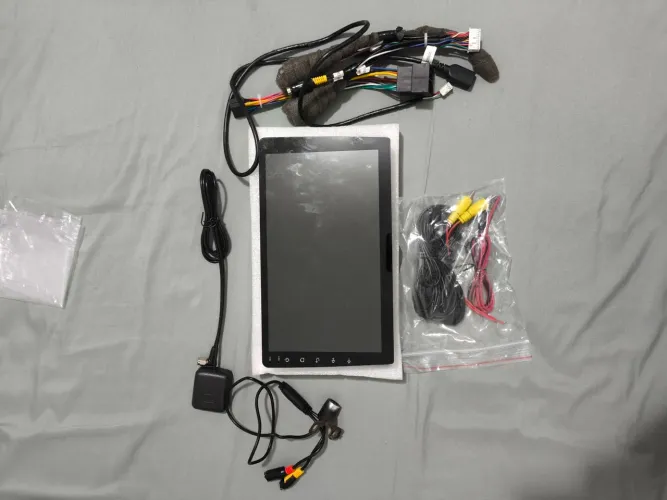 Multimidia Slim Aikon (atualizado) Electron Universal Android 12 9p Voz Preto