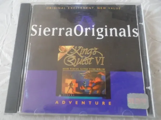 Jogo para PC King's Quest VI Sierra Originals