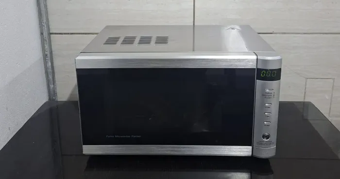 Micro-ondas Fischer 23L Inox 127V | Garantia |