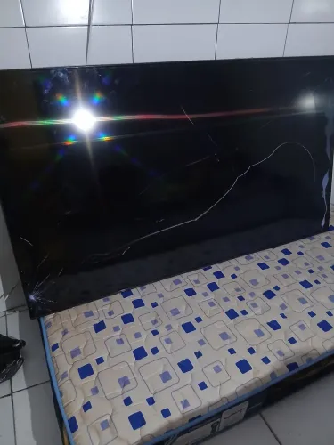 TV Samsung 75 polegadas pra reparo