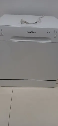LAVA LOUÇA BRITÂNIA 127 V - 8 servicos- com defeito