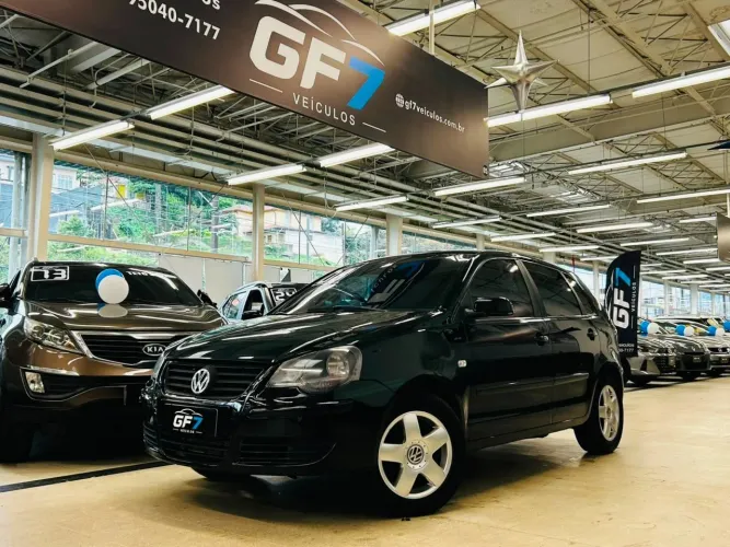 Volkswagen Polo 1.6 MI Flex 8V 4P 2008
