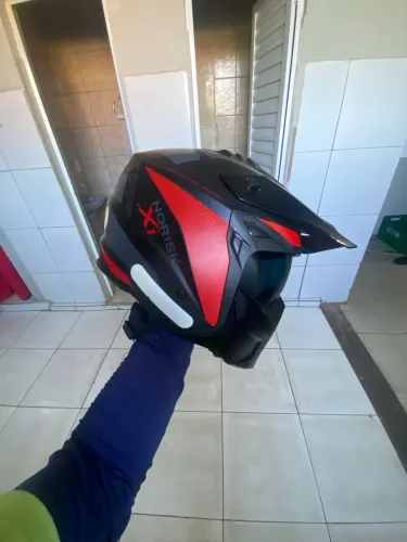 Vendo Capacete Norisk Darth 2, tam 60/61