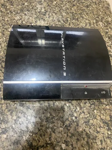 Ps3 fat com DEFEITO