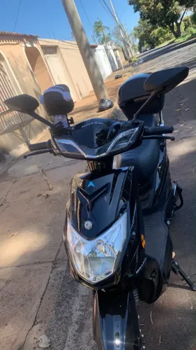 Vendo moto elétrica ,aceito propostas