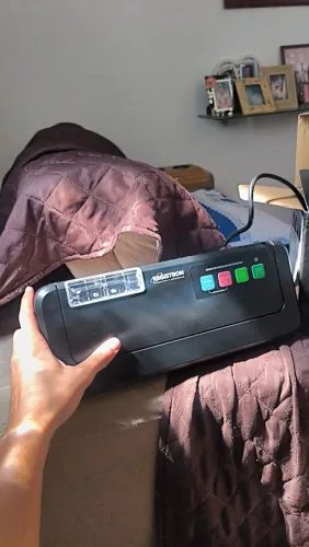 Máquina embaladora vácuo profissional nova