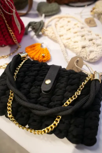 Bolsa de crochê