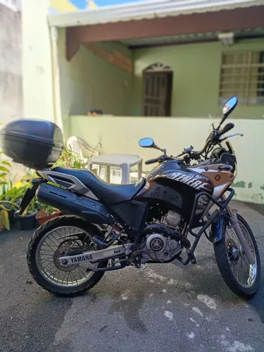Vendo Ténéré 250 blueflex  2016