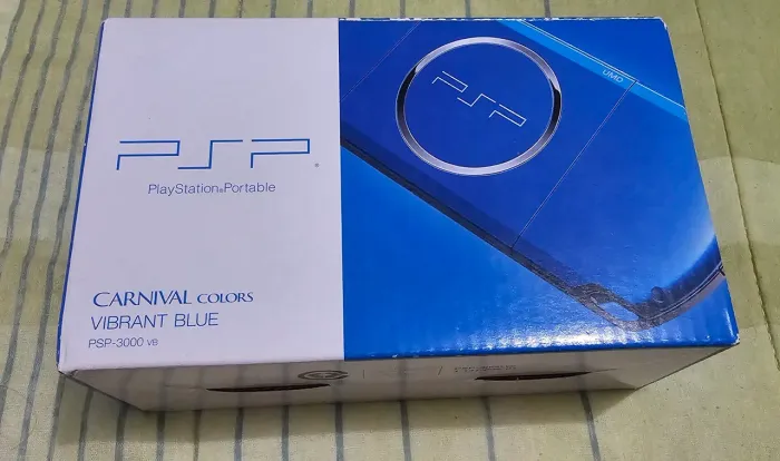 Sony PSP Vibrant Blue