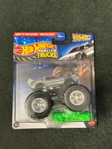 Monster trucks - Back to the future (Hotwheels)