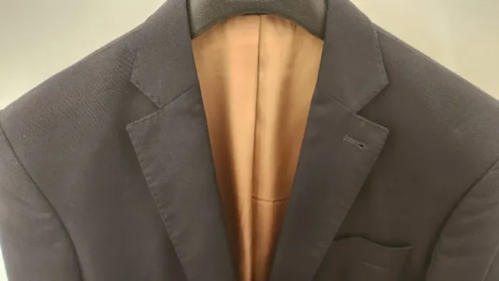 Blazer Azul Marinho Ricci e Colella Premium 100% Lã Tam 48 Excelente Estado