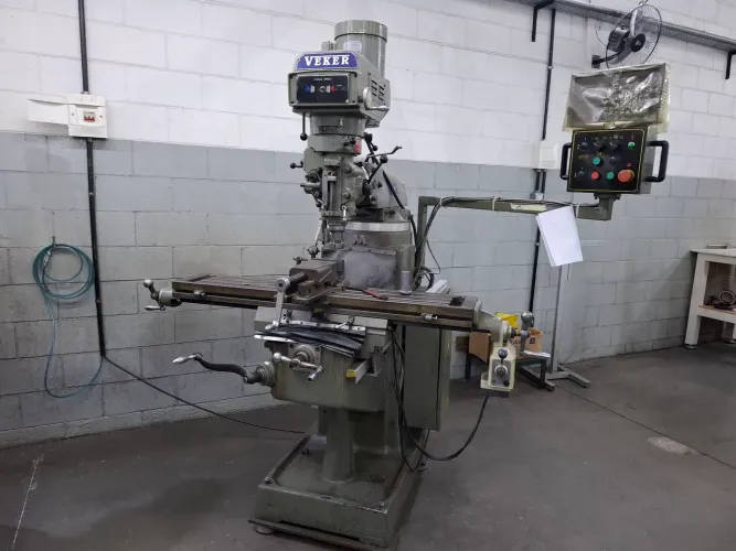 Fresadora Veker VK406V