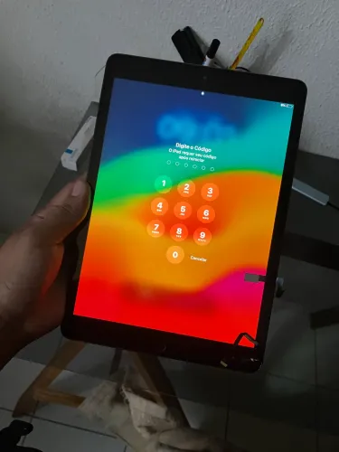 iPad 9 touch falhando
