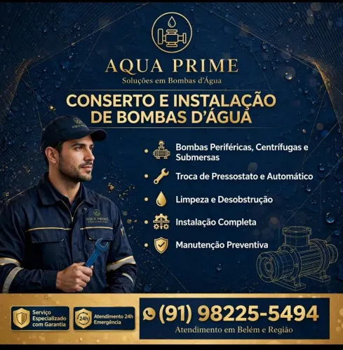 Soluções para sua bomba d'água