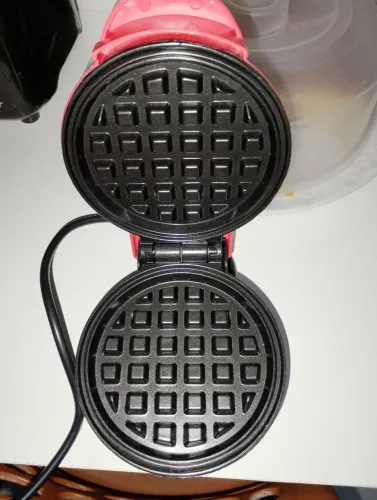 Mini máquina de waffle