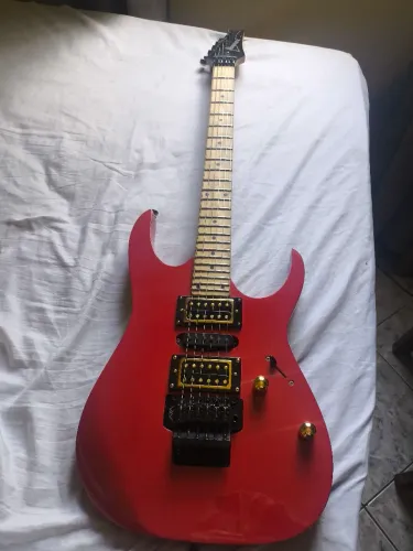 Guitarra ibanez RG 270 Trastes Inox