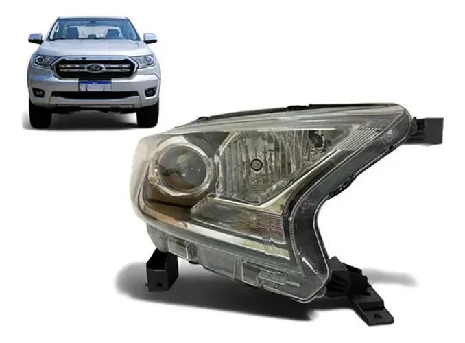 Farol Ford Ranger Direito 2017 2018 2019 2020 2021 2022 Orig Direito/passageiro