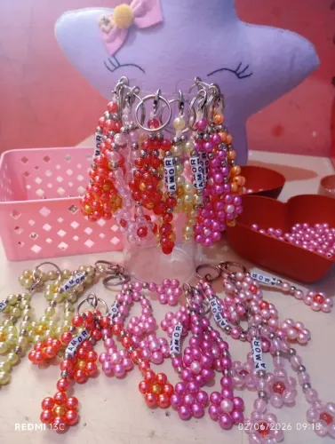 Chaveiros personalizados