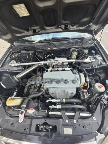 Honda Civic Sedan LX 1.6 16V Mec. 4P 2000