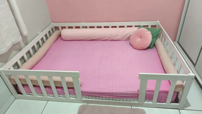 Cama montessoriana casal 