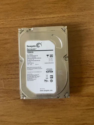 HD Seagate 1 Terabyte