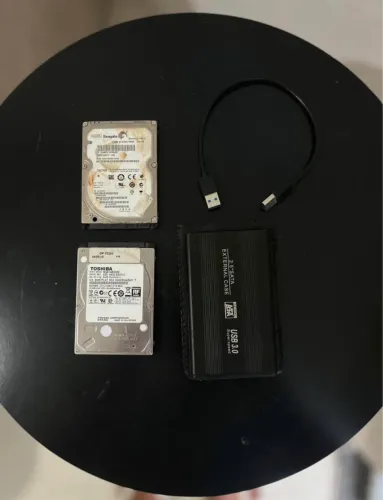 HD com case usb