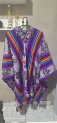 Poncho peruano